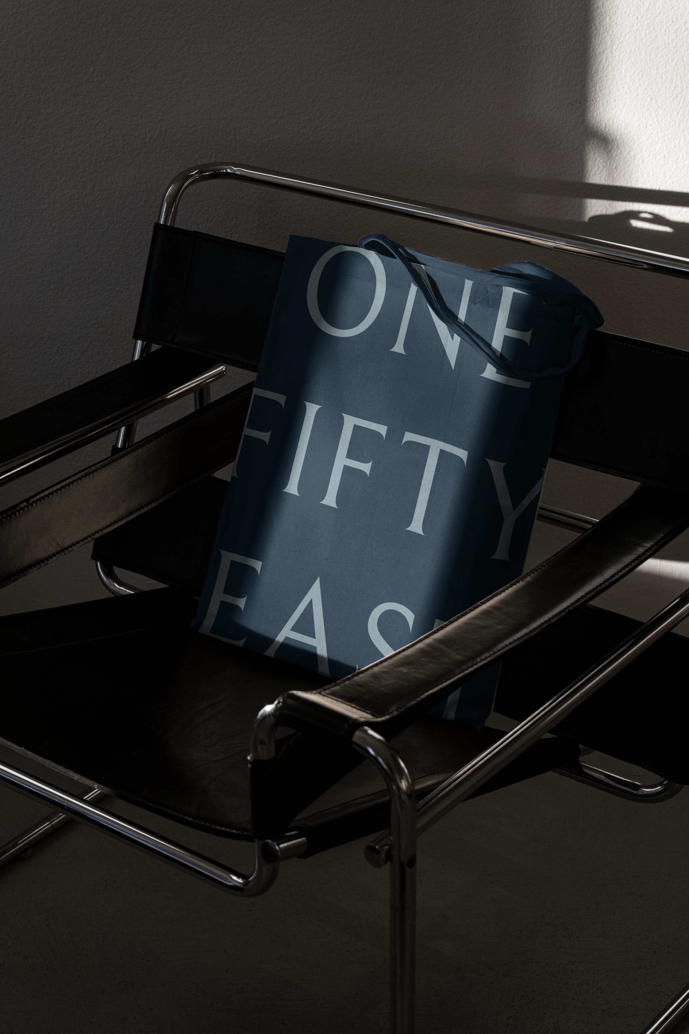 Side profile portrait of a woman
