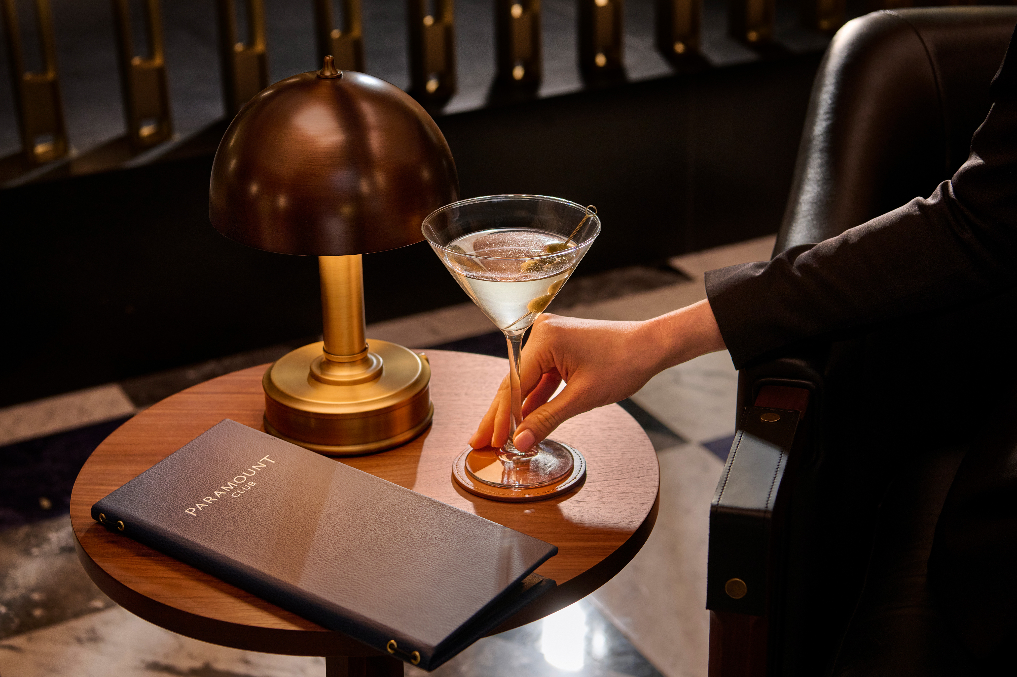 Side profile portrait of a woman
