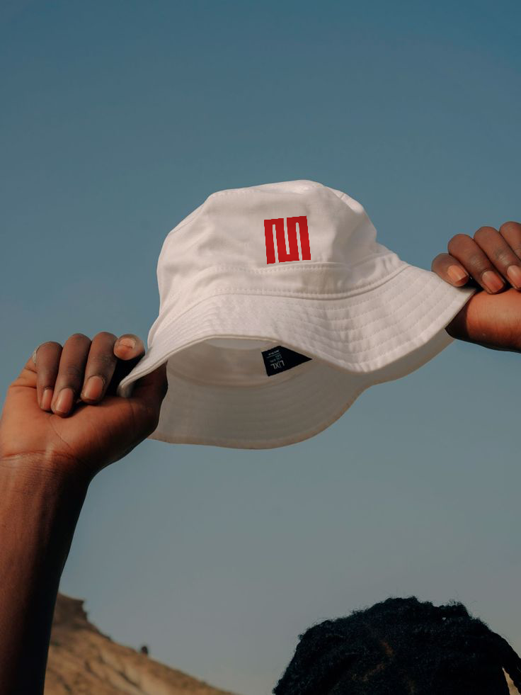 Side profile portrait of a woman
