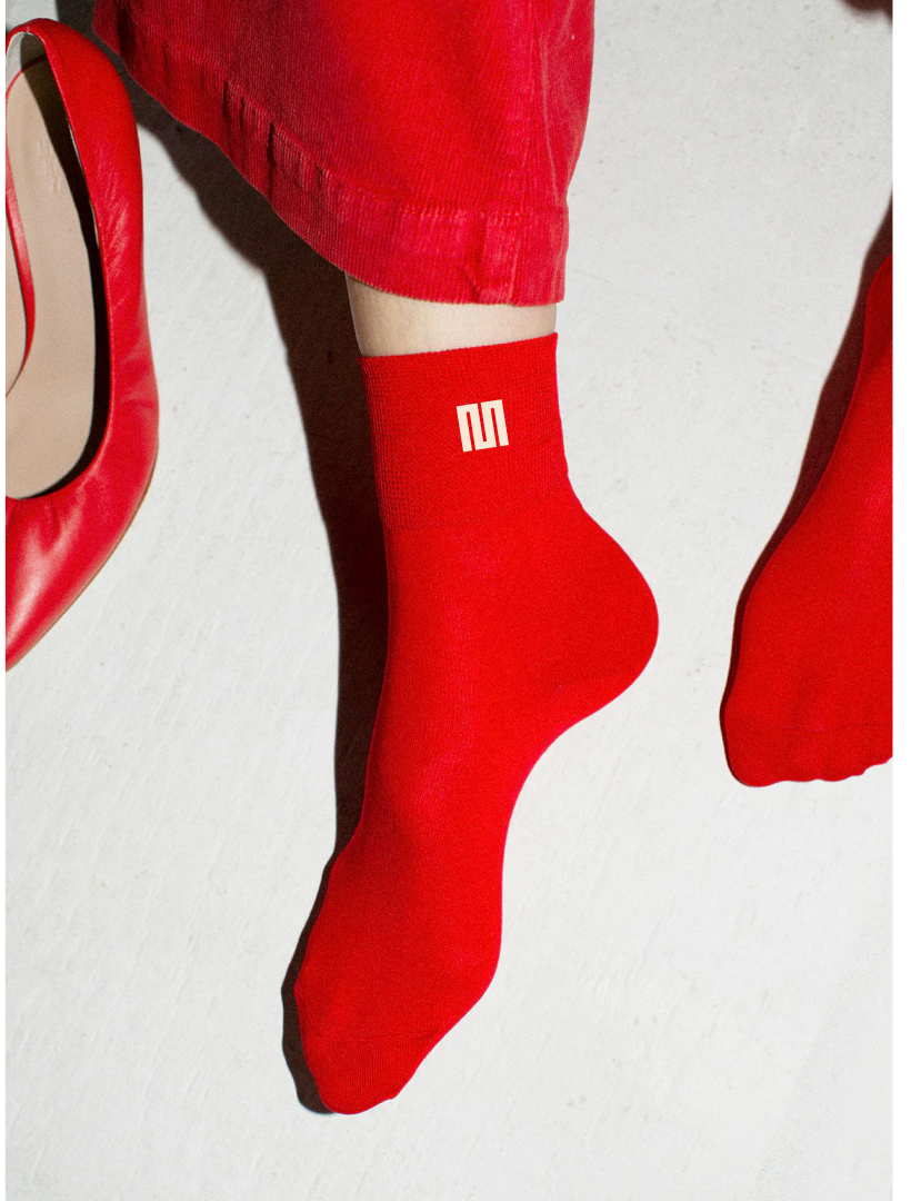 Side profile portrait of a woman
