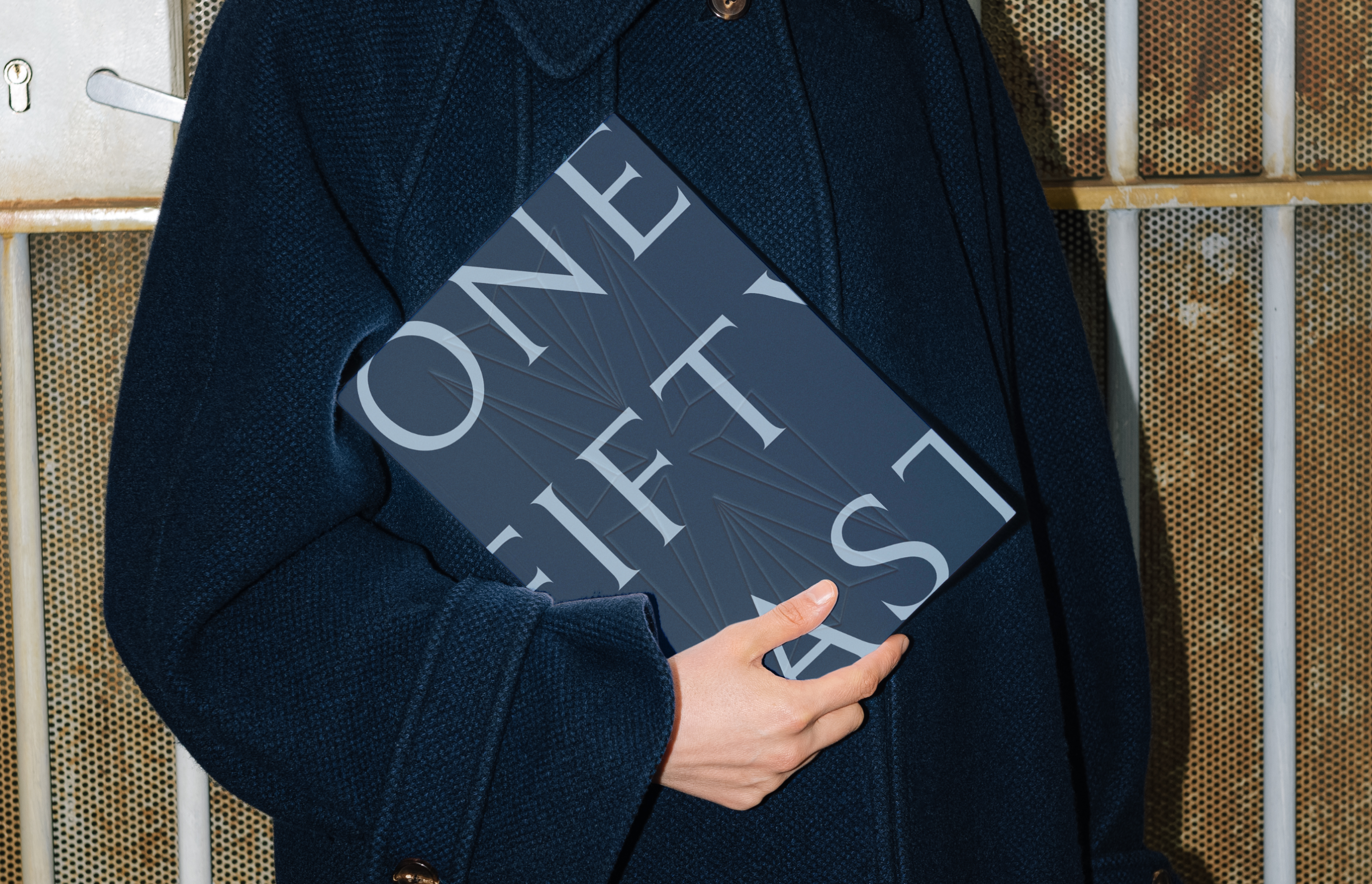 Side profile portrait of a woman
