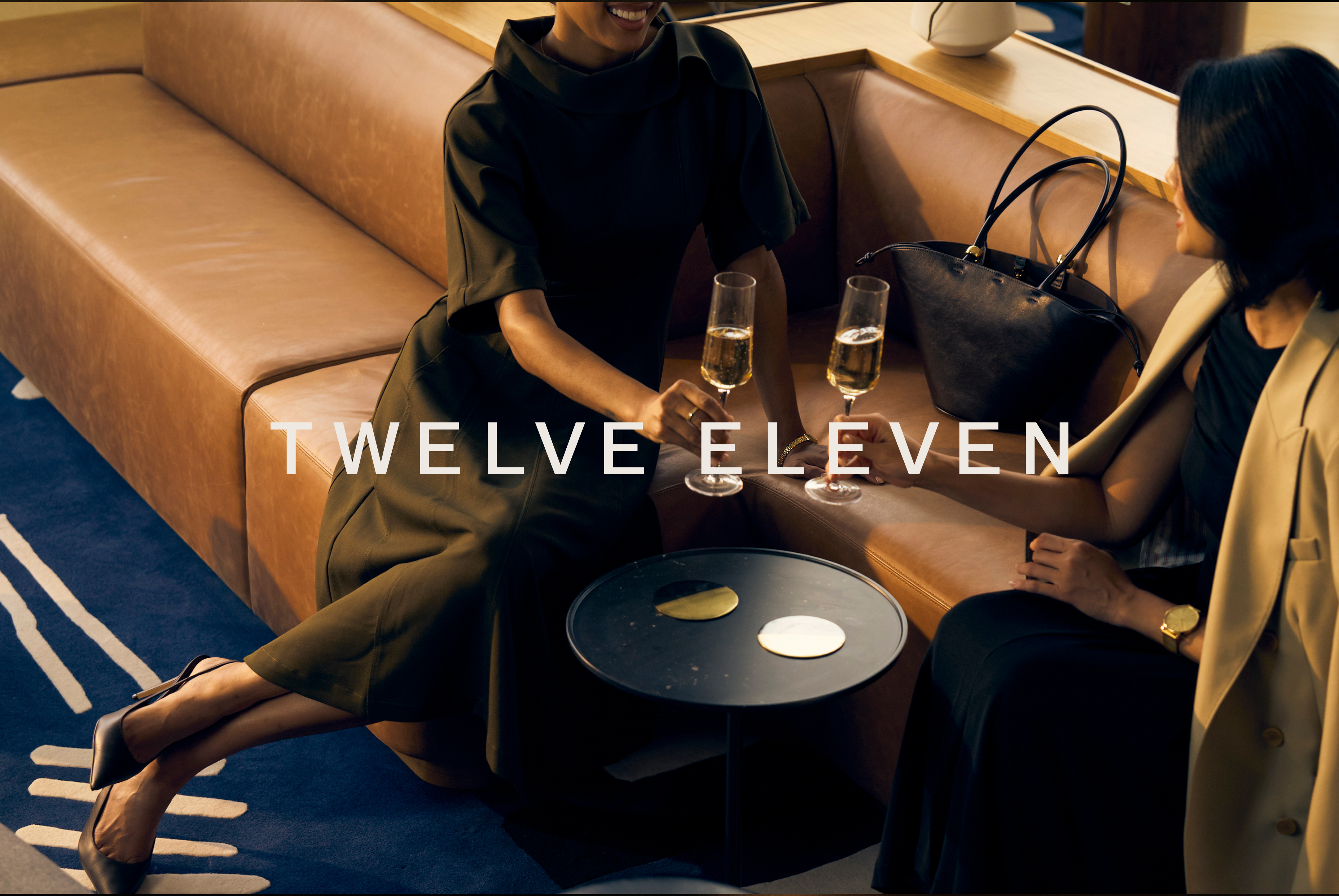 Side profile portrait of a woman
