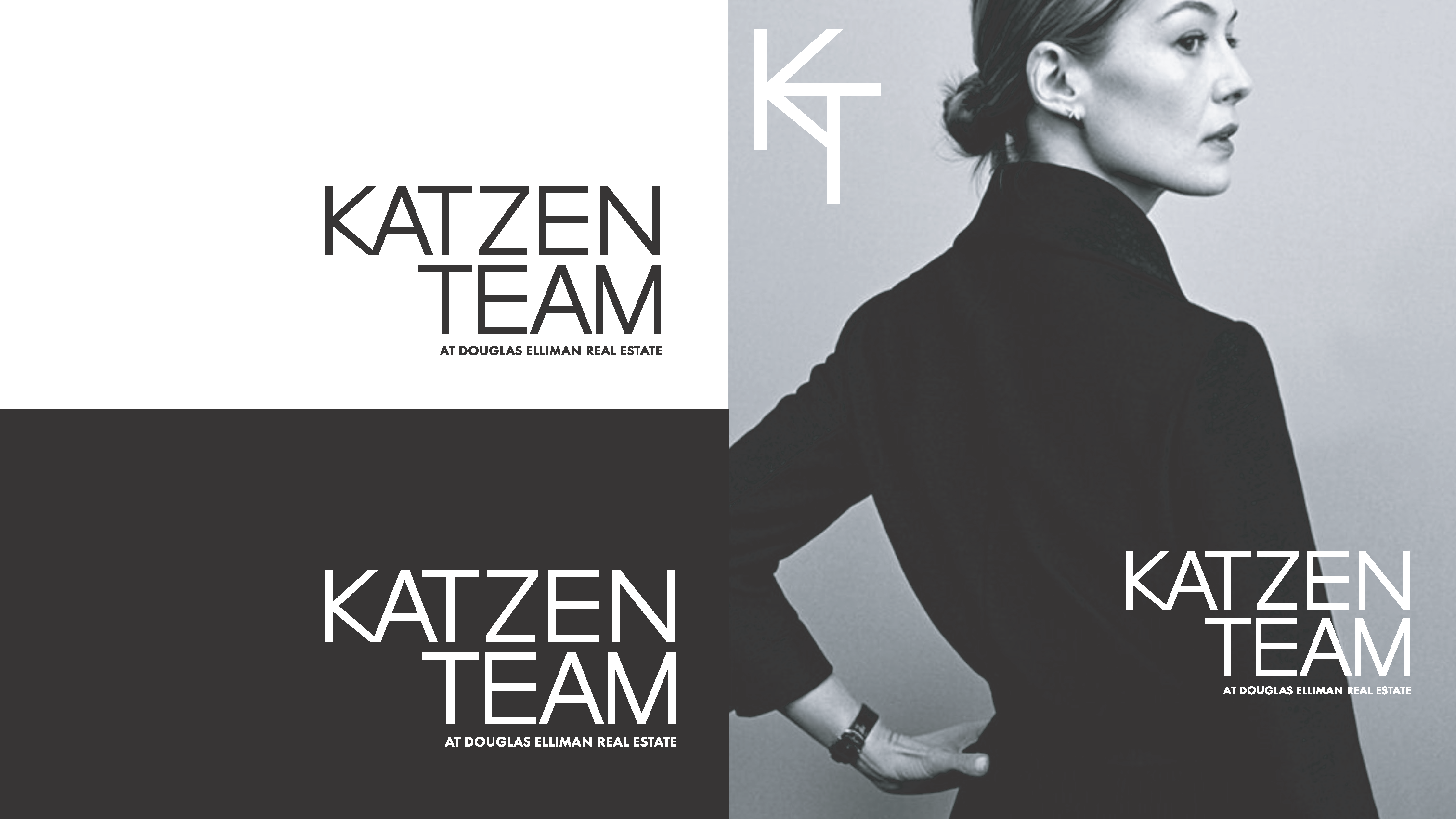 Side profile portrait of a woman
