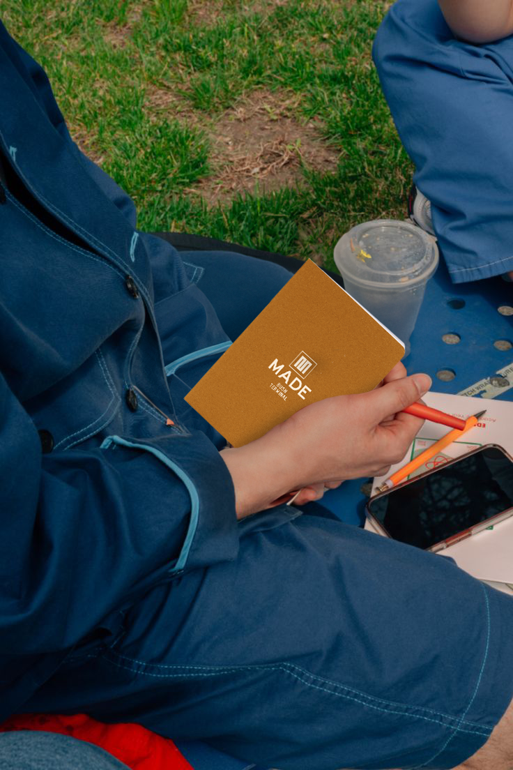 Side profile portrait of a woman
