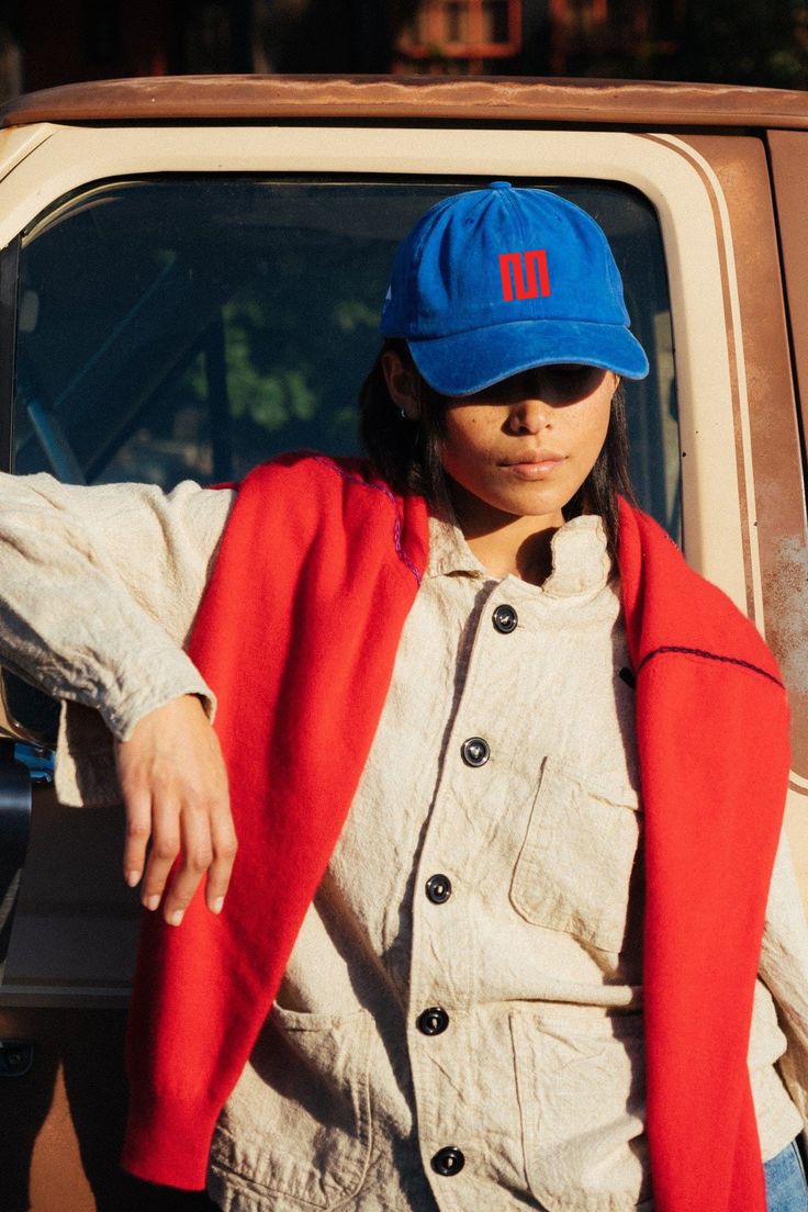 Side profile portrait of a woman
