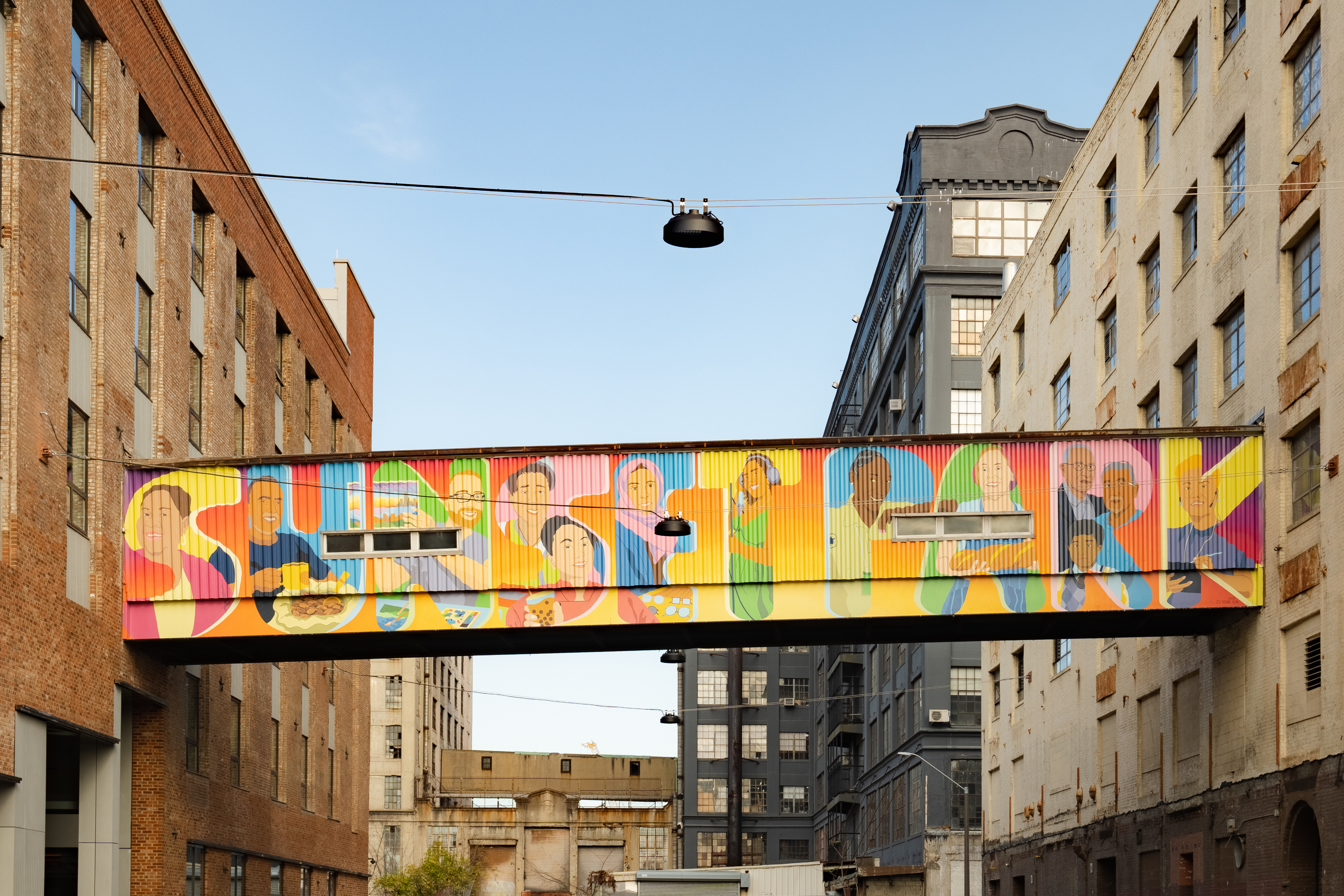 Side profile portrait of a woman
